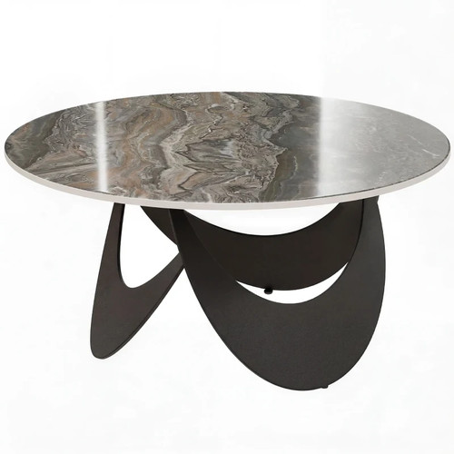 80cm round coffee table - 80cm,