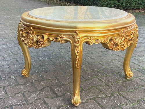Coffee center table - table, french