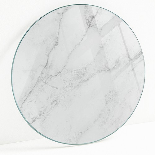 Tempered glass table - tempered,